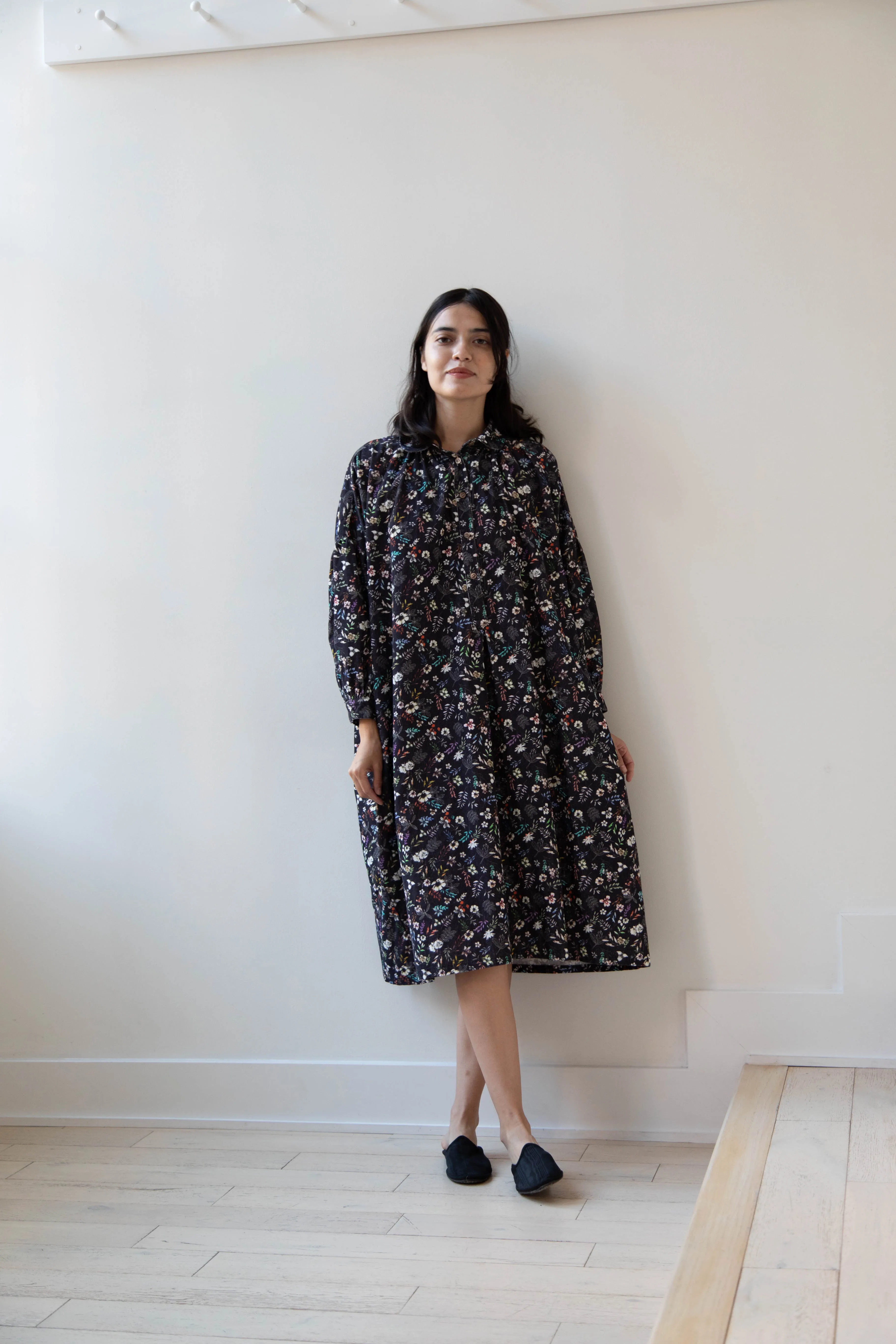 Makié | Emilia Dress in Charcoal Flower