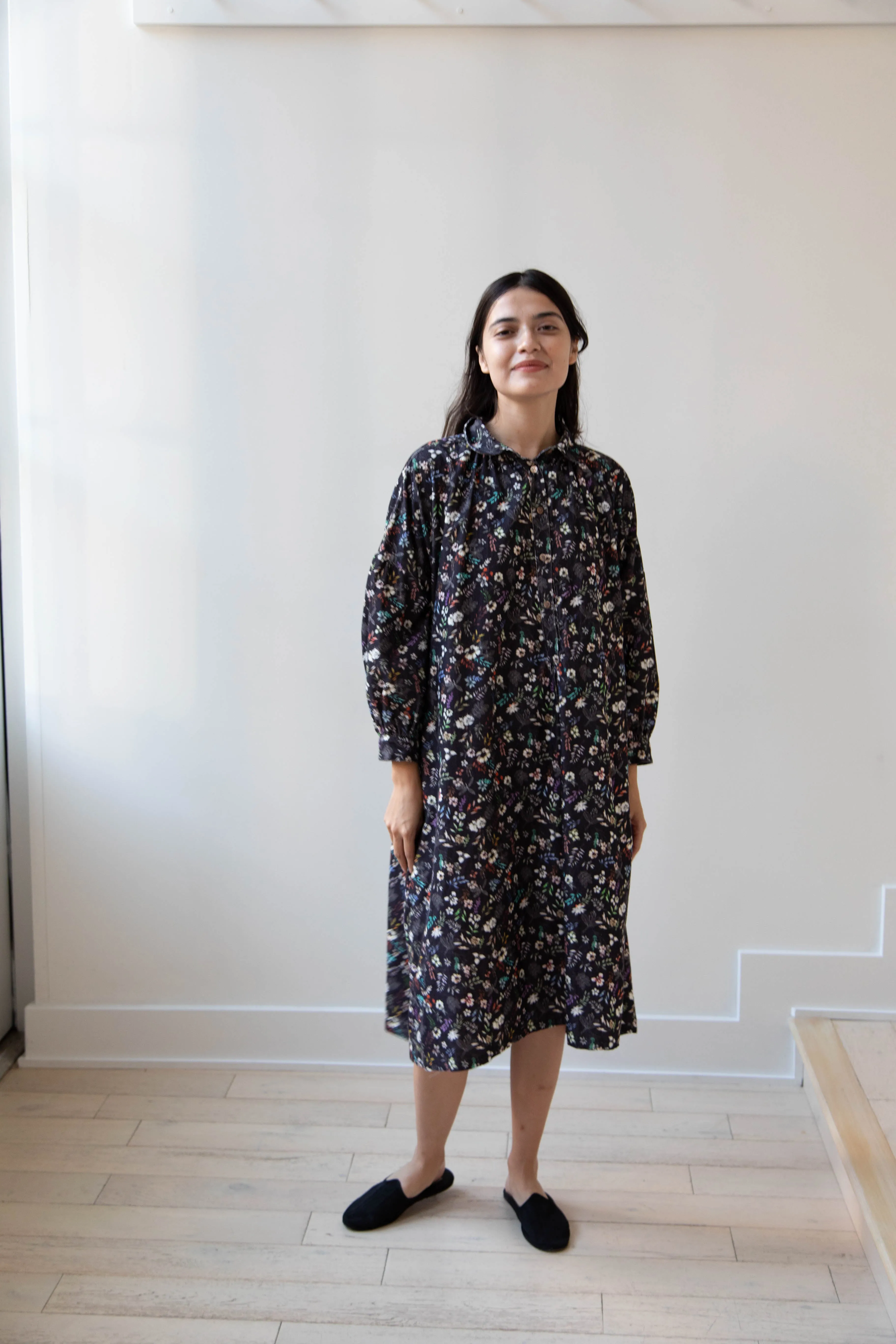 Makié | Emilia Dress in Charcoal Flower