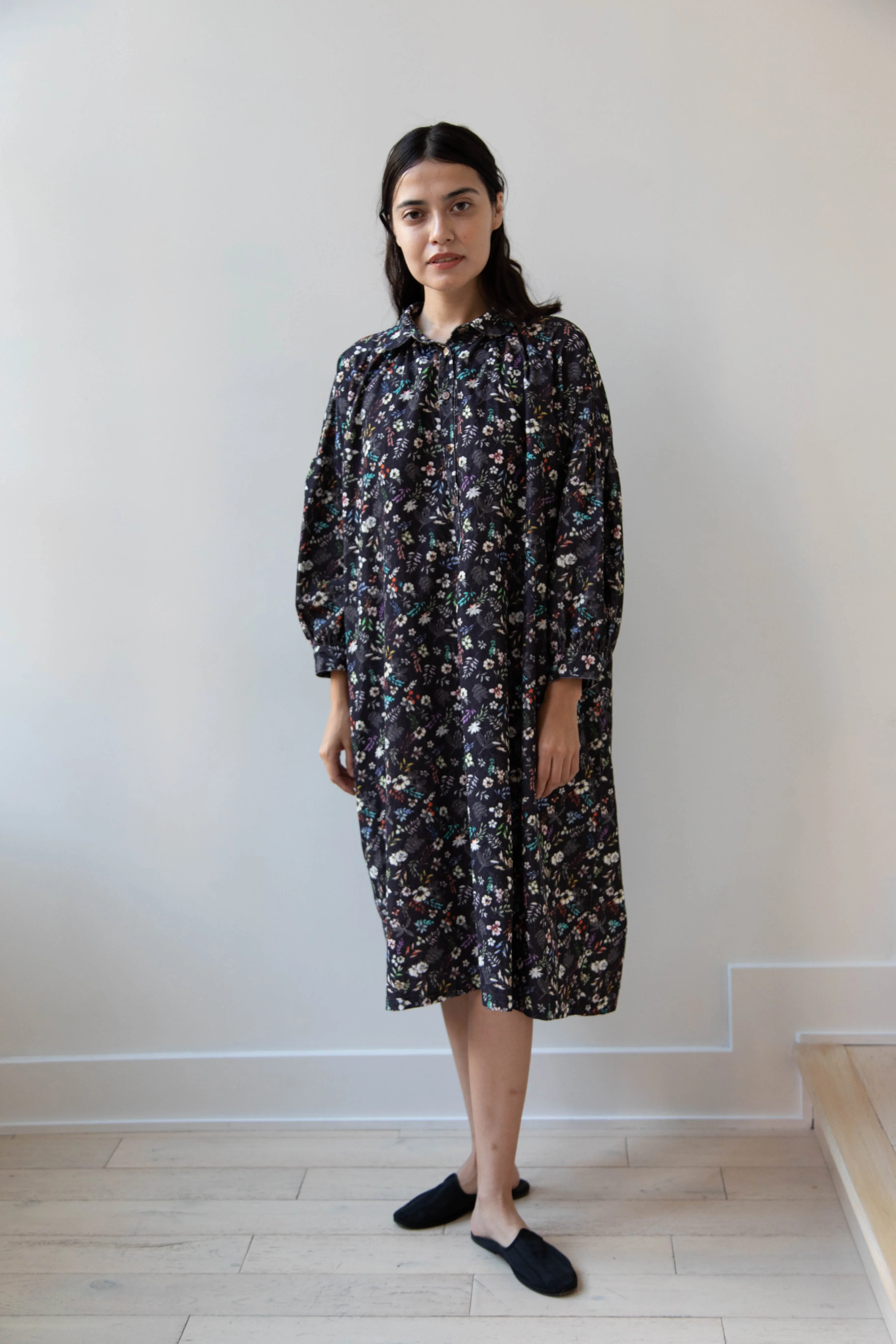 Makié | Emilia Dress in Charcoal Flower