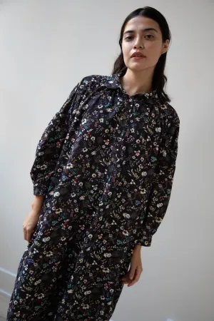 Makié | Emilia Dress in Charcoal Flower