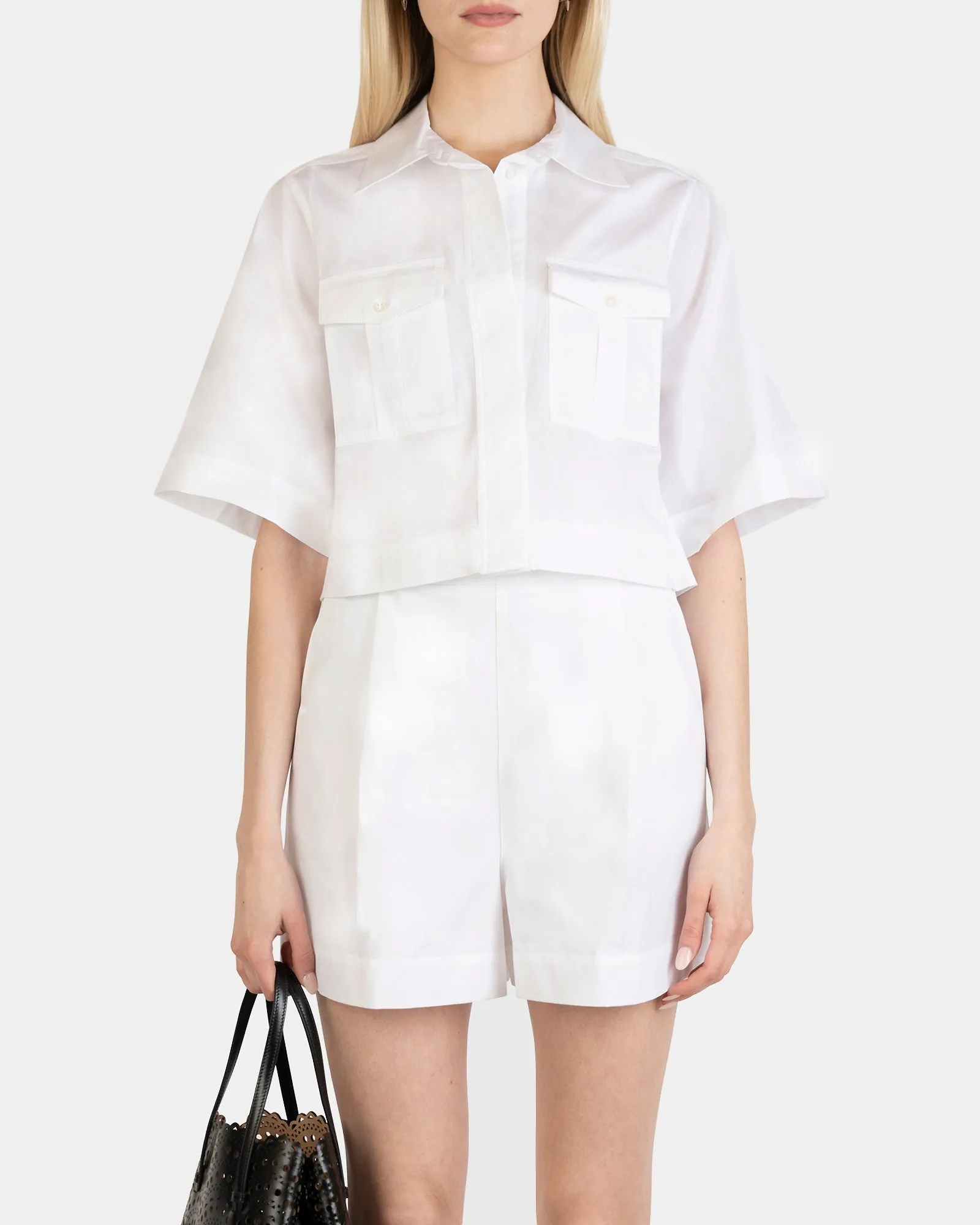 Malin Shirt White