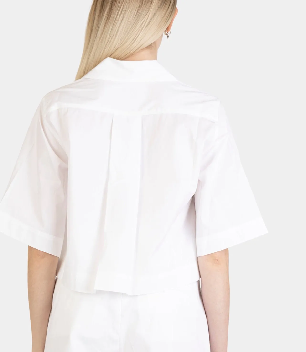 Malin Shirt White