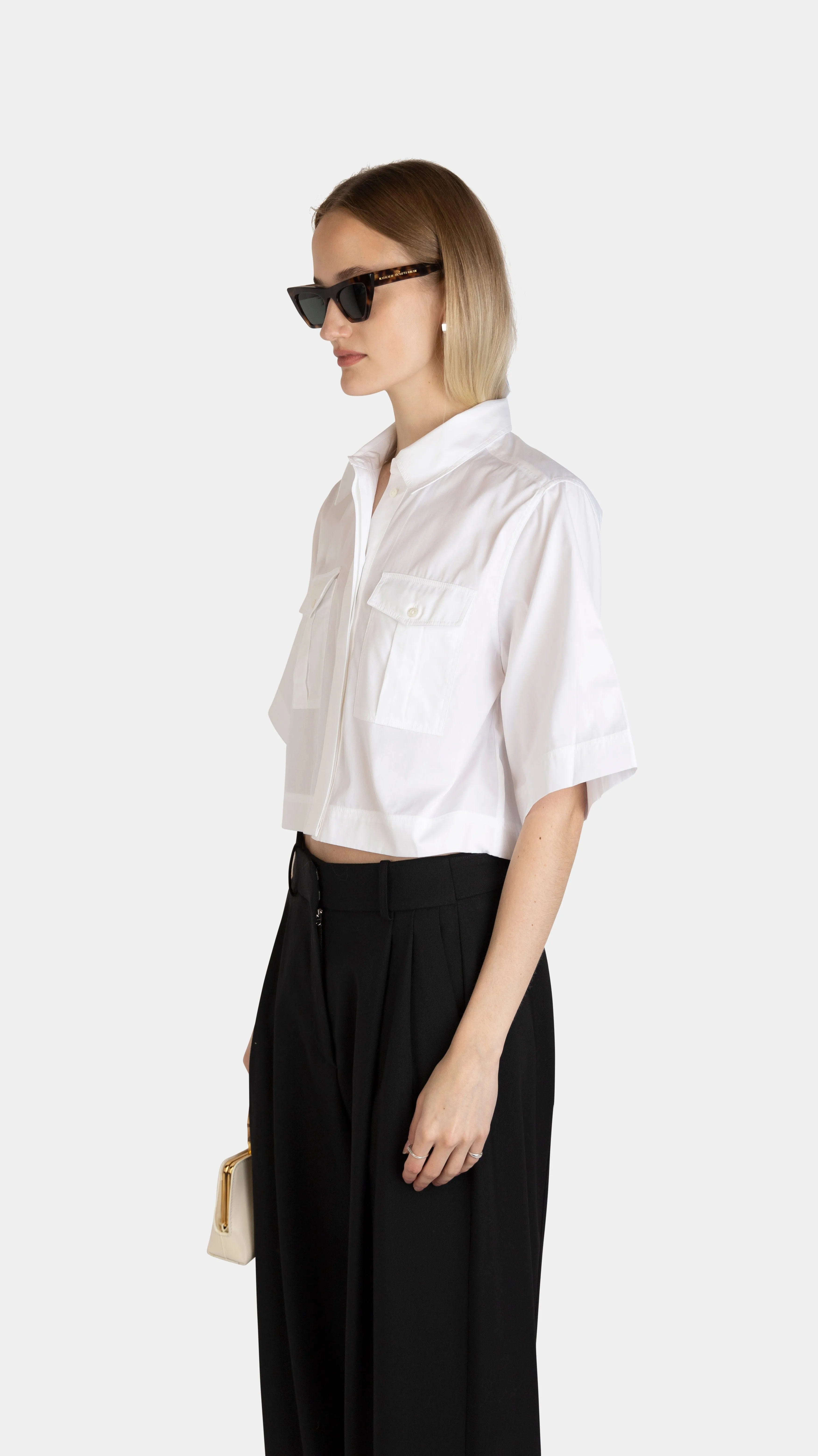 Malin Shirt White