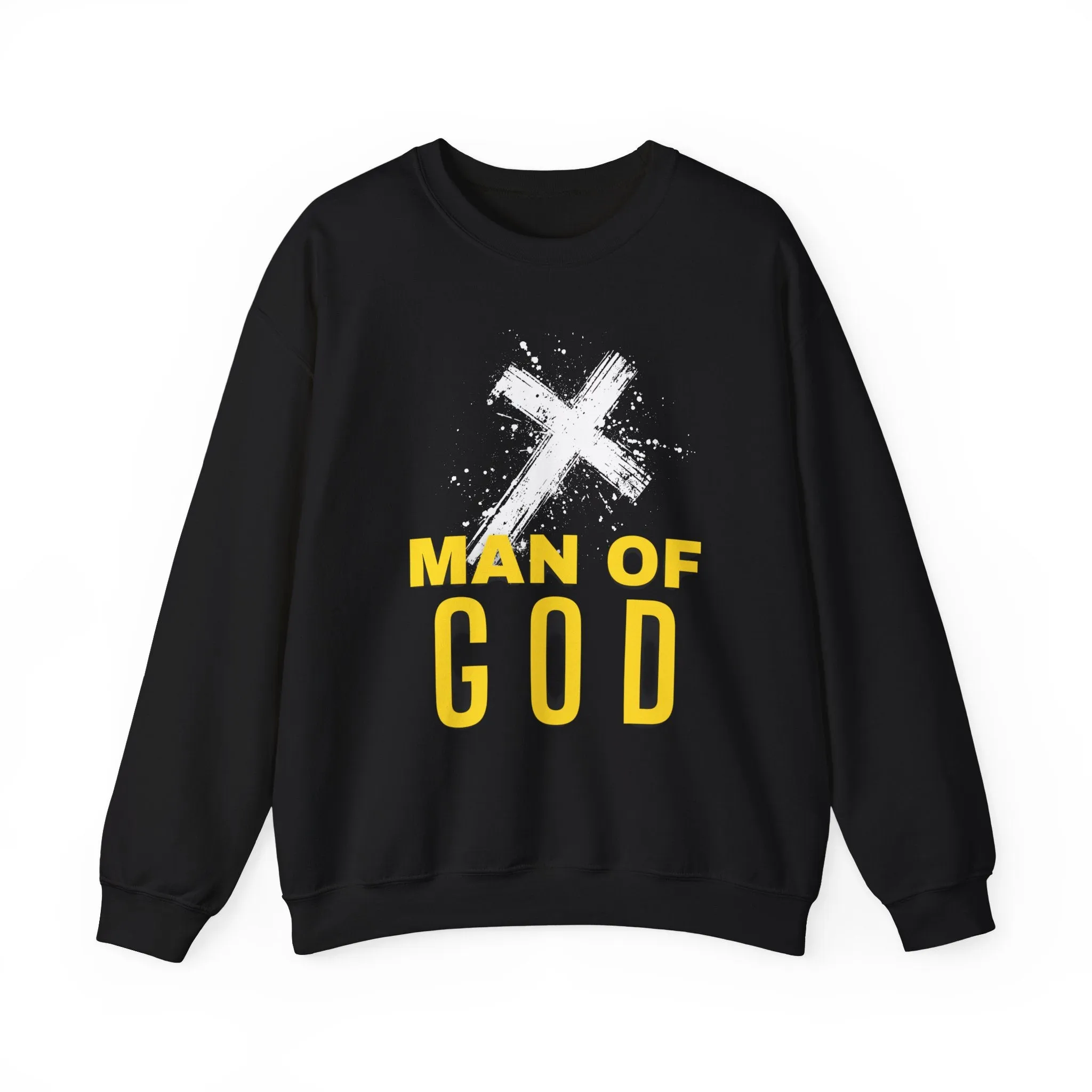 Man of God Crewneck Sweatshirt 1st Edition