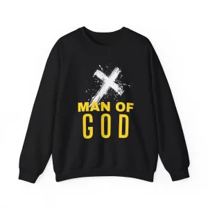 Man of God Crewneck Sweatshirt 1st Edition