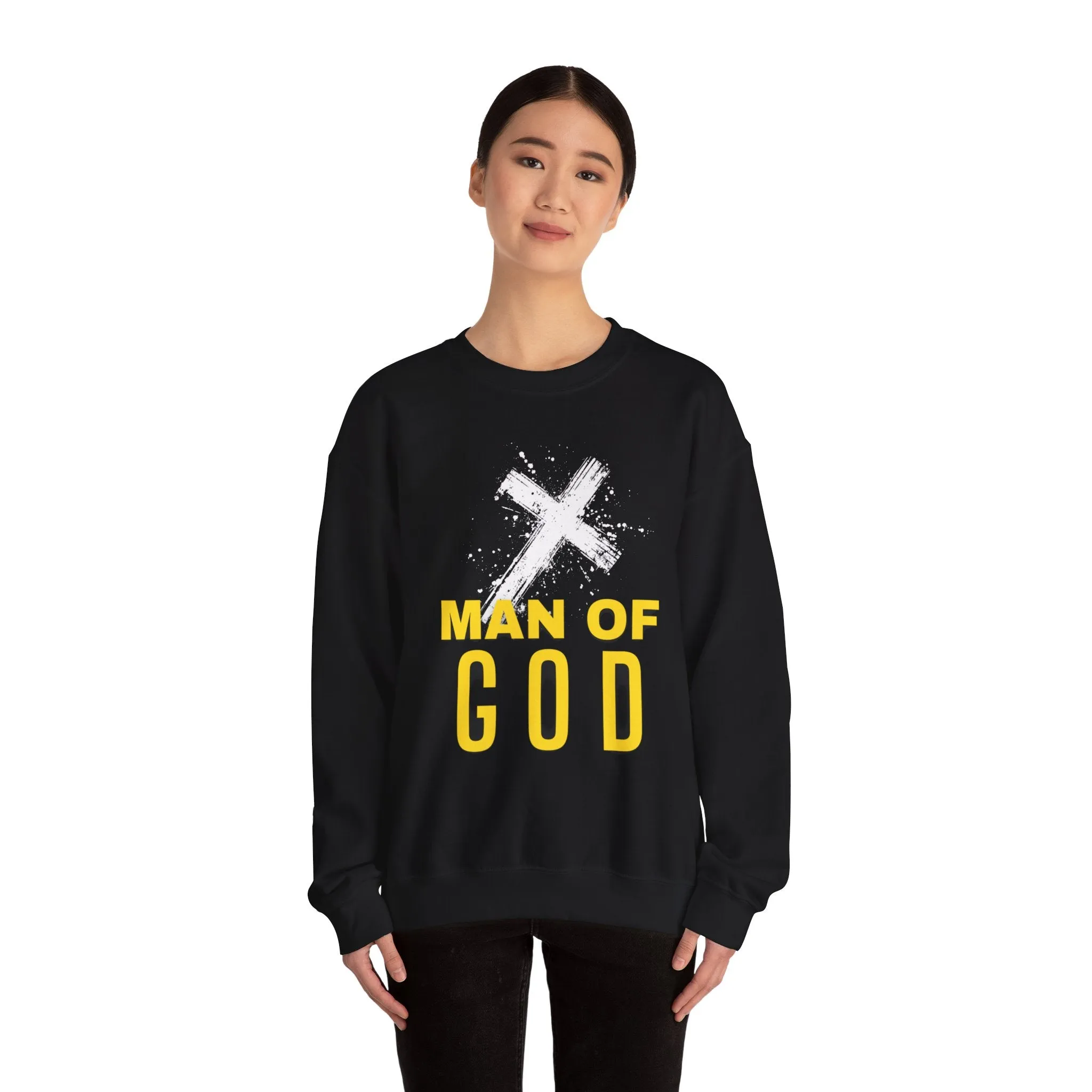 Man of God Crewneck Sweatshirt 1st Edition