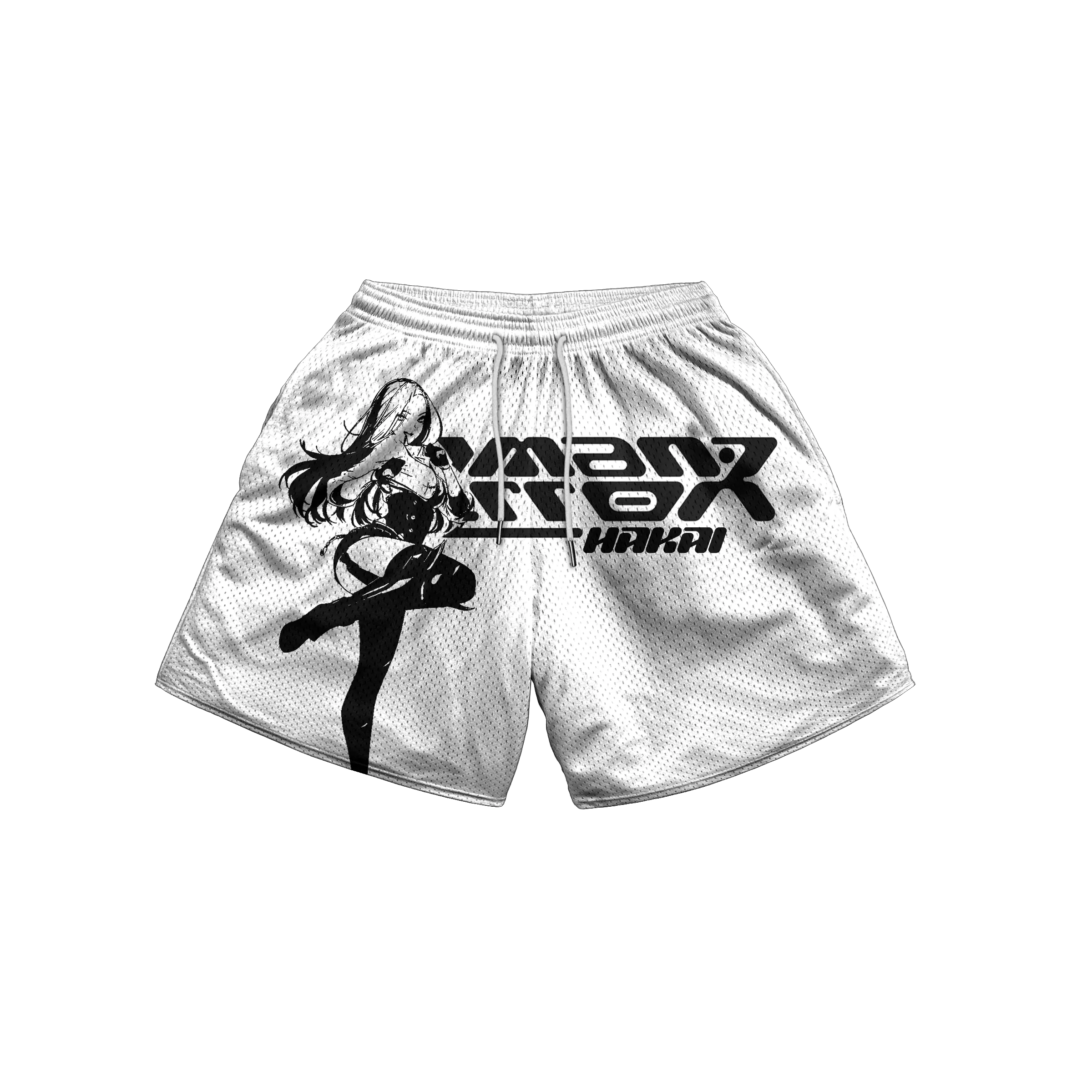Manga Girl Shorts
