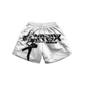 Manga Girl Shorts