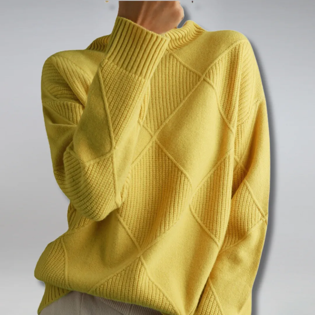 Maria - Elegant Warm Pullover