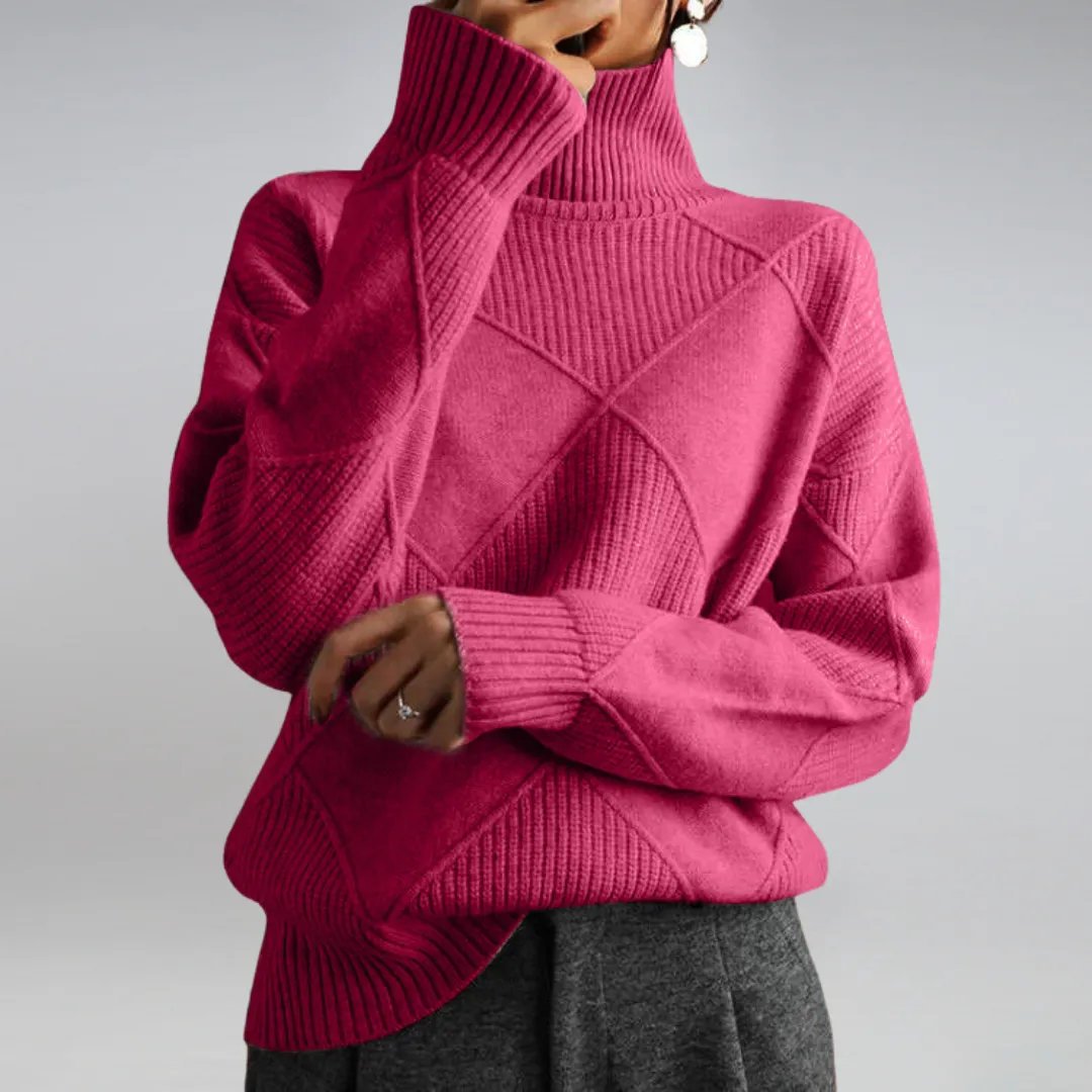 Maria - Elegant Warm Pullover