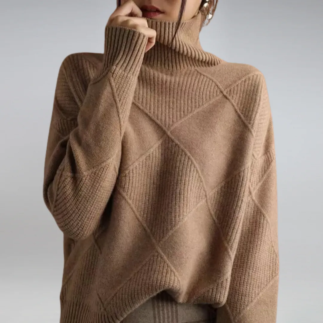 Maria - Elegant Warm Pullover