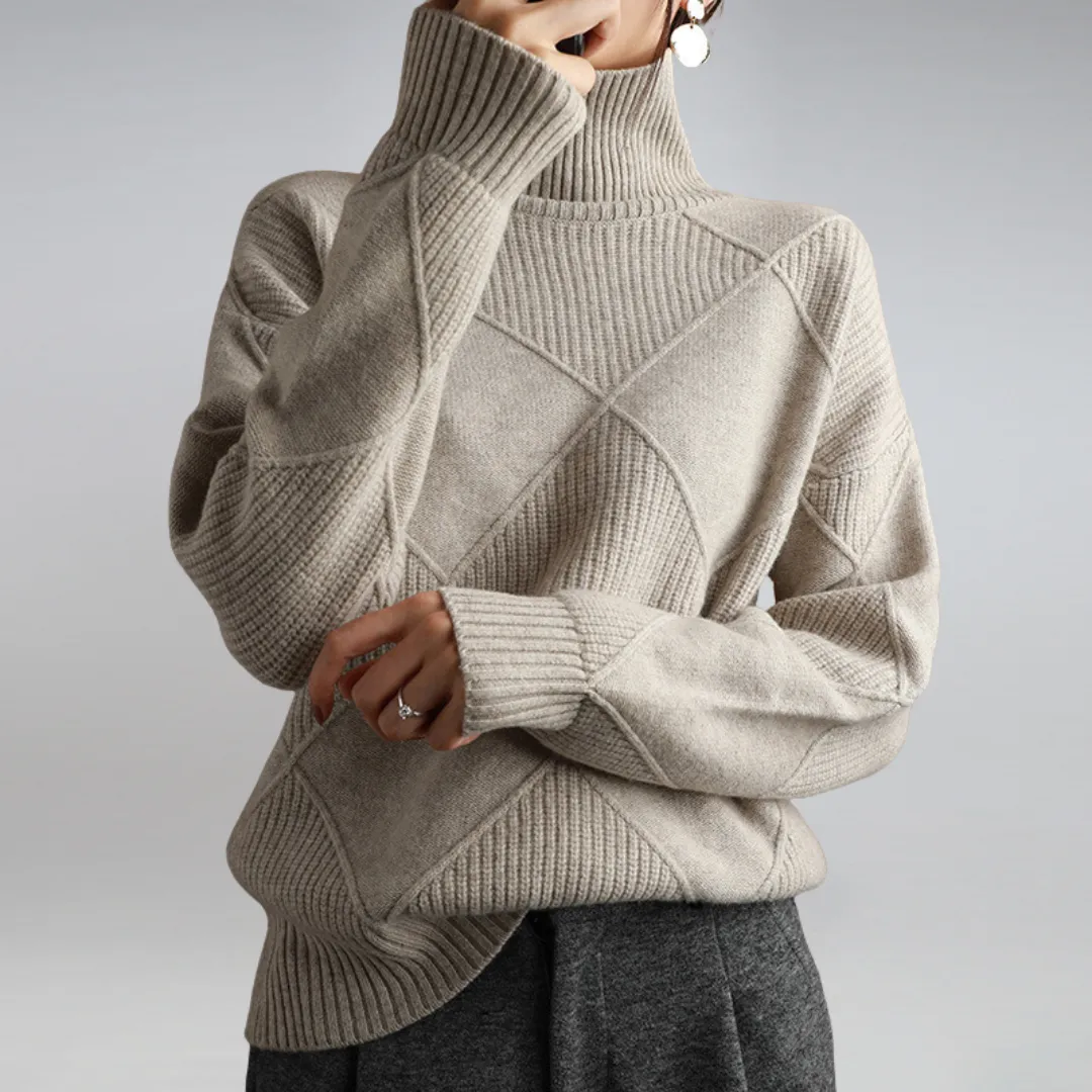 Maria - Elegant Warm Pullover