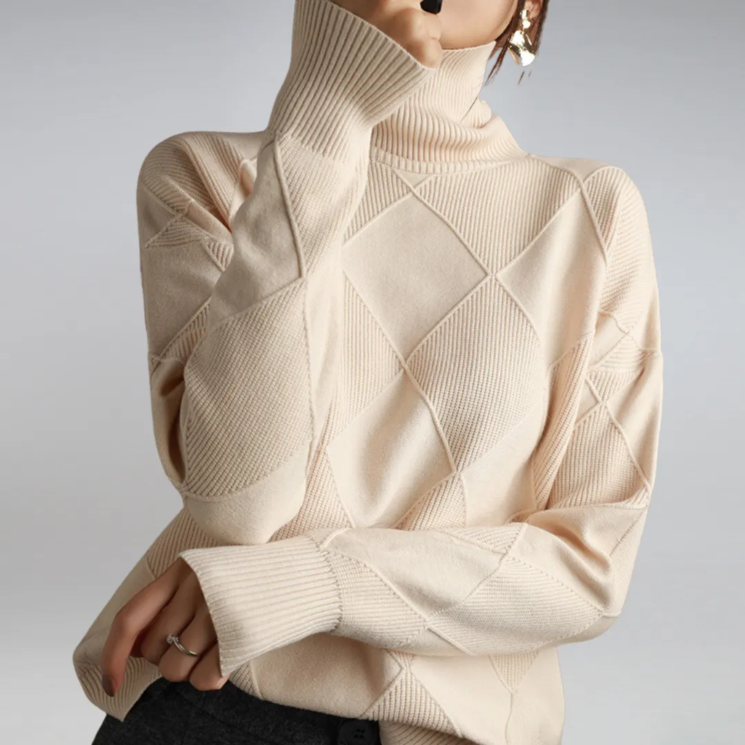 Maria - Elegant Warm Pullover