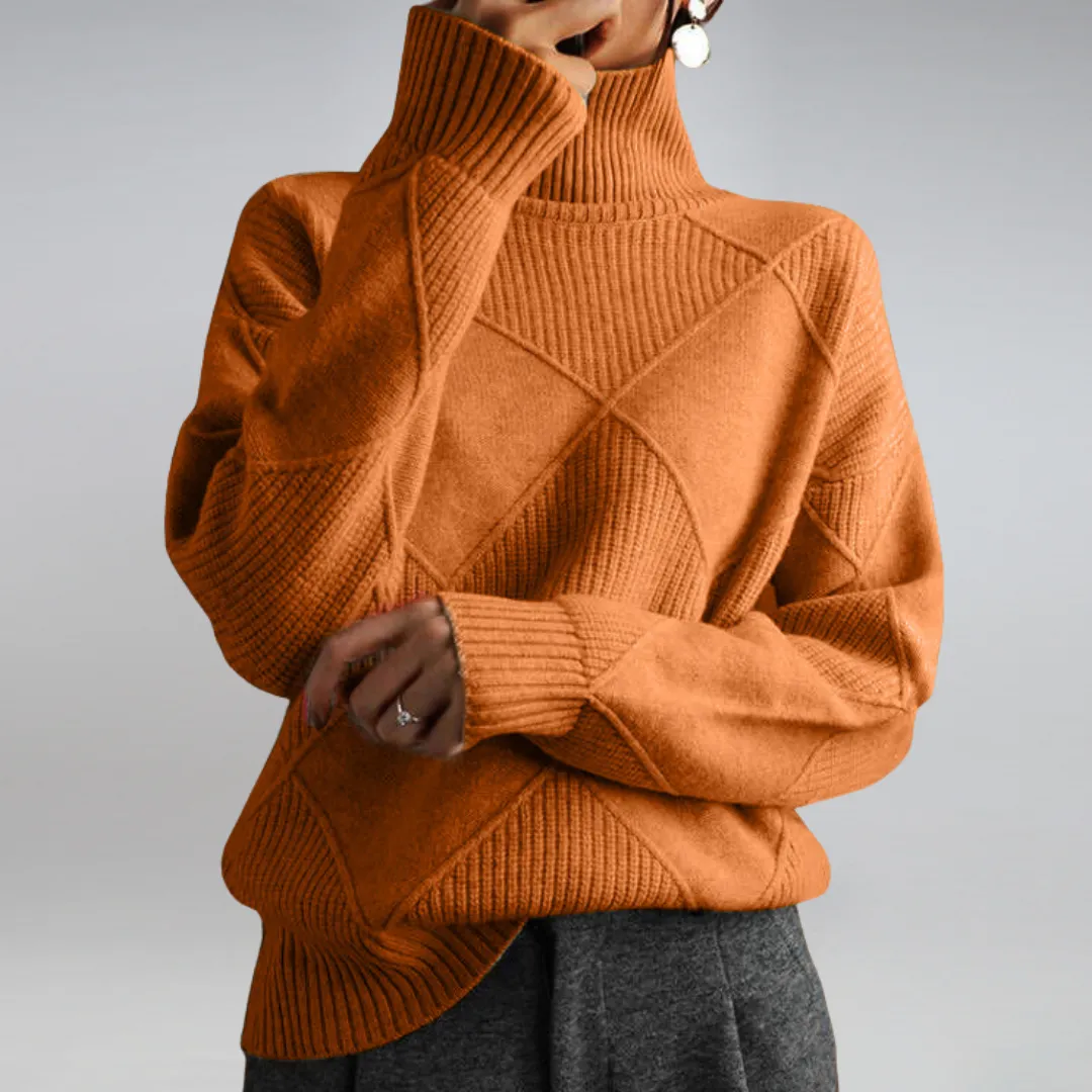 Maria - Elegant Warm Pullover