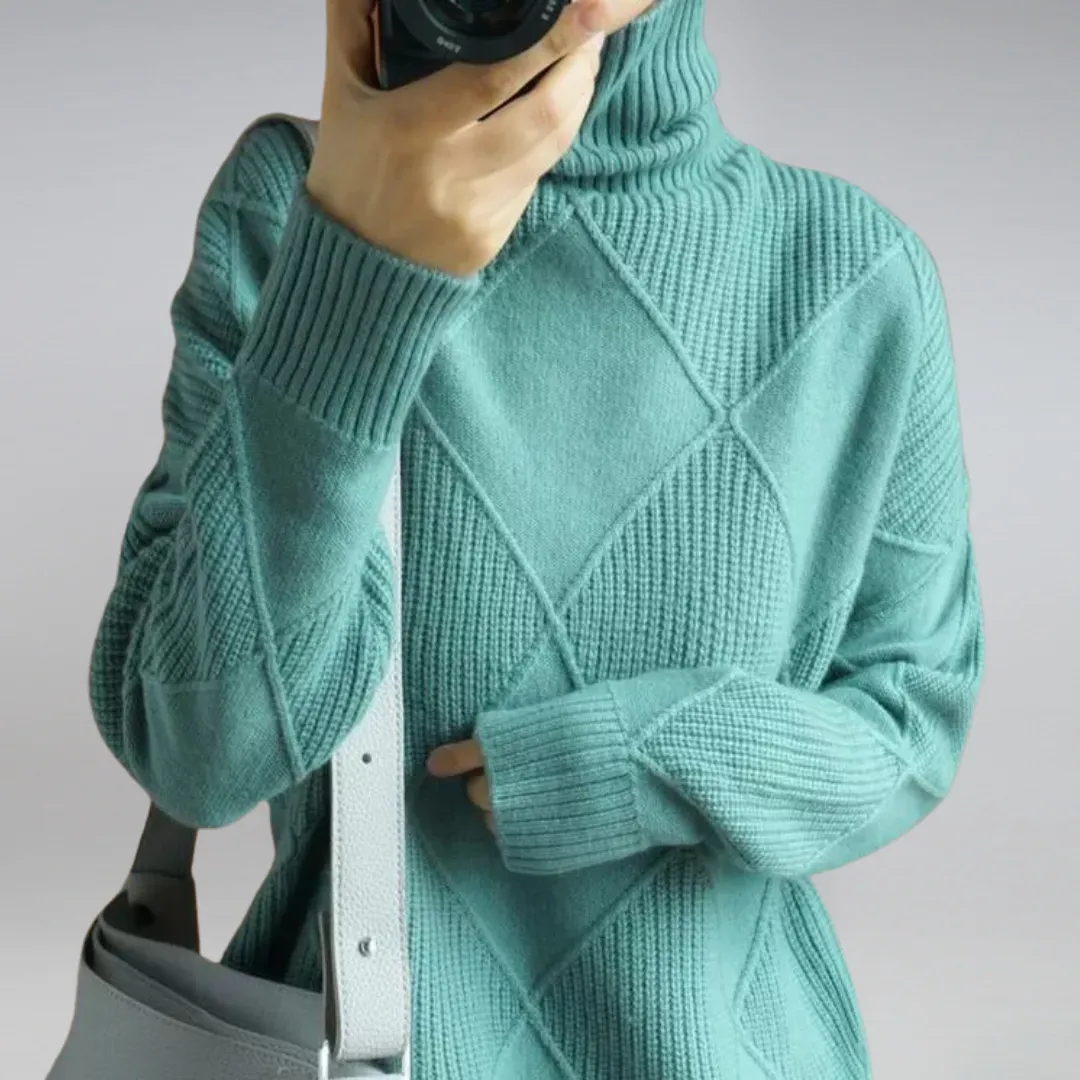 Maria - Elegant Warm Pullover