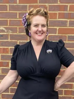 Mary Dress - Lovely black dress