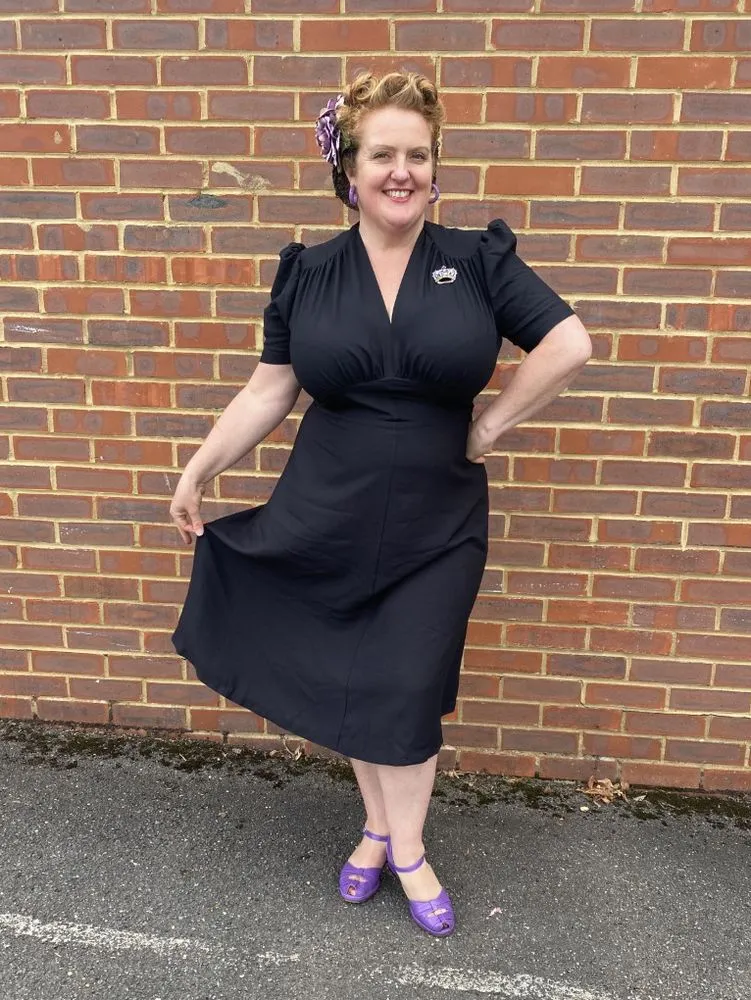 Mary Dress - Lovely black dress