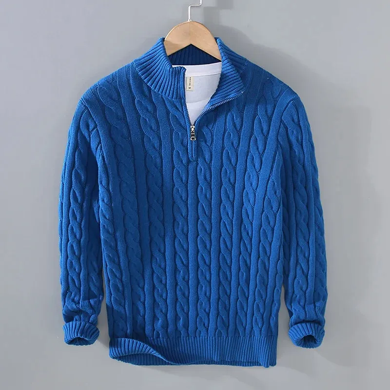Maxim | Classic Cable Knit Sweater