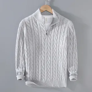 Maxim | Classic Cable Knit Sweater