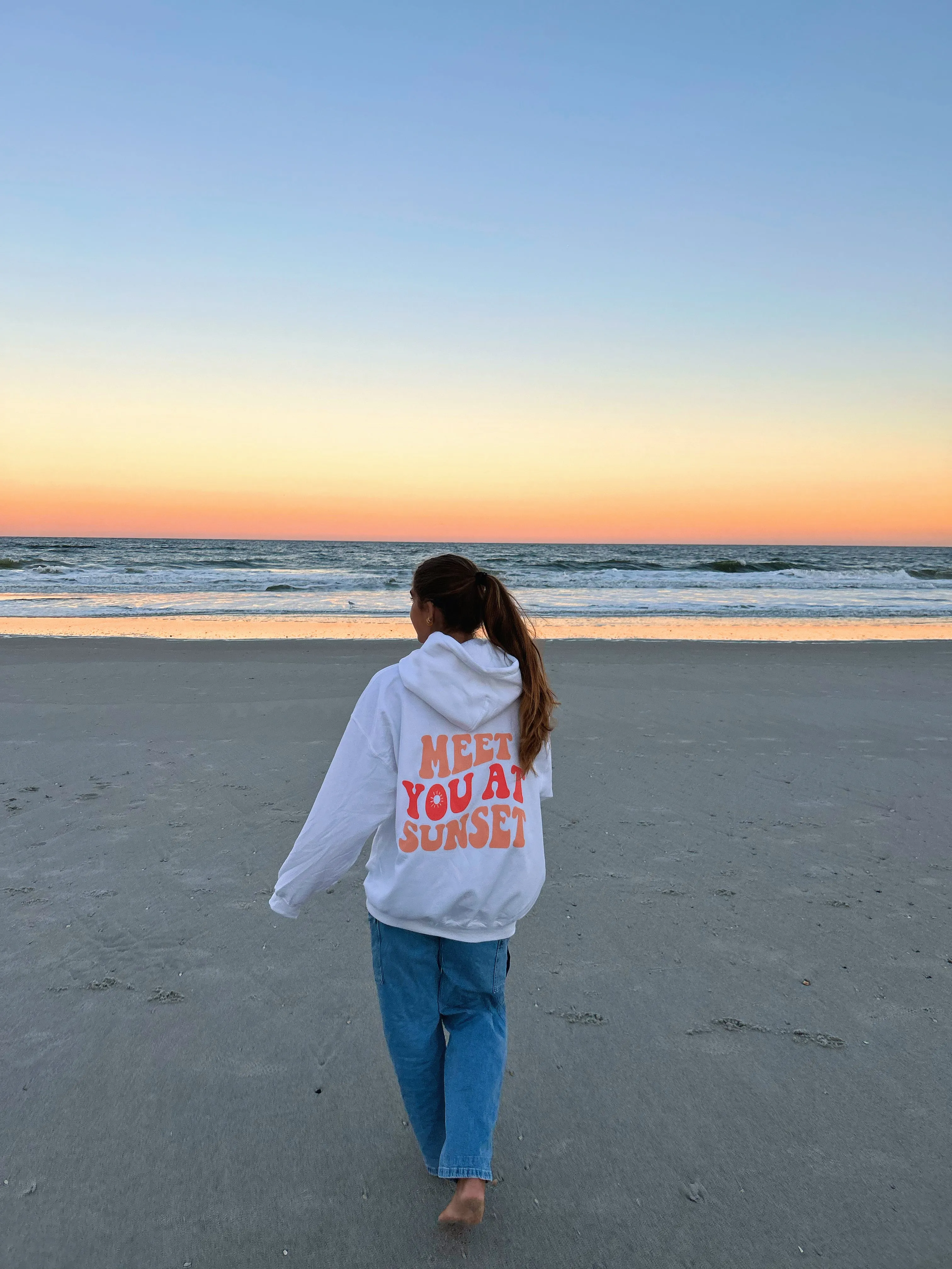 MEET YOU AT SUNSET HOODIE