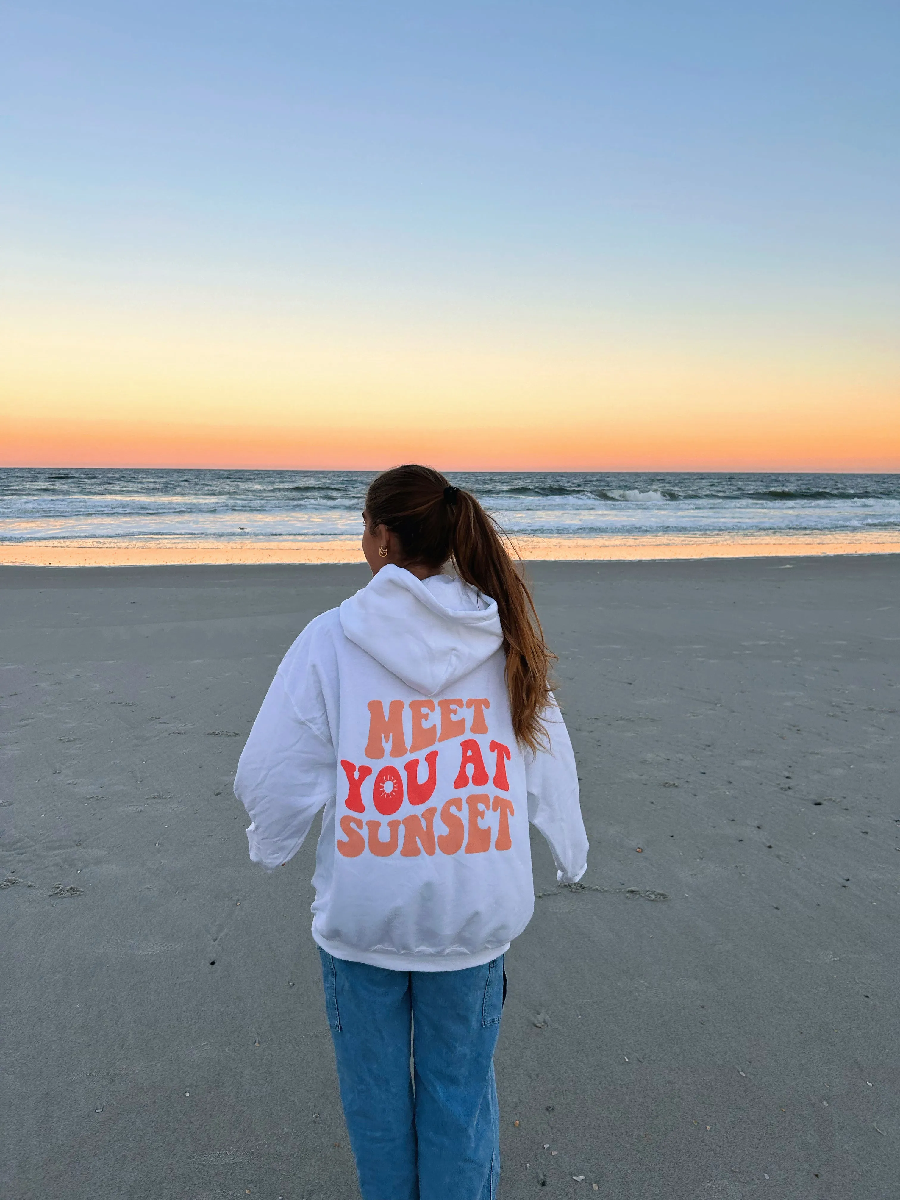 MEET YOU AT SUNSET HOODIE
