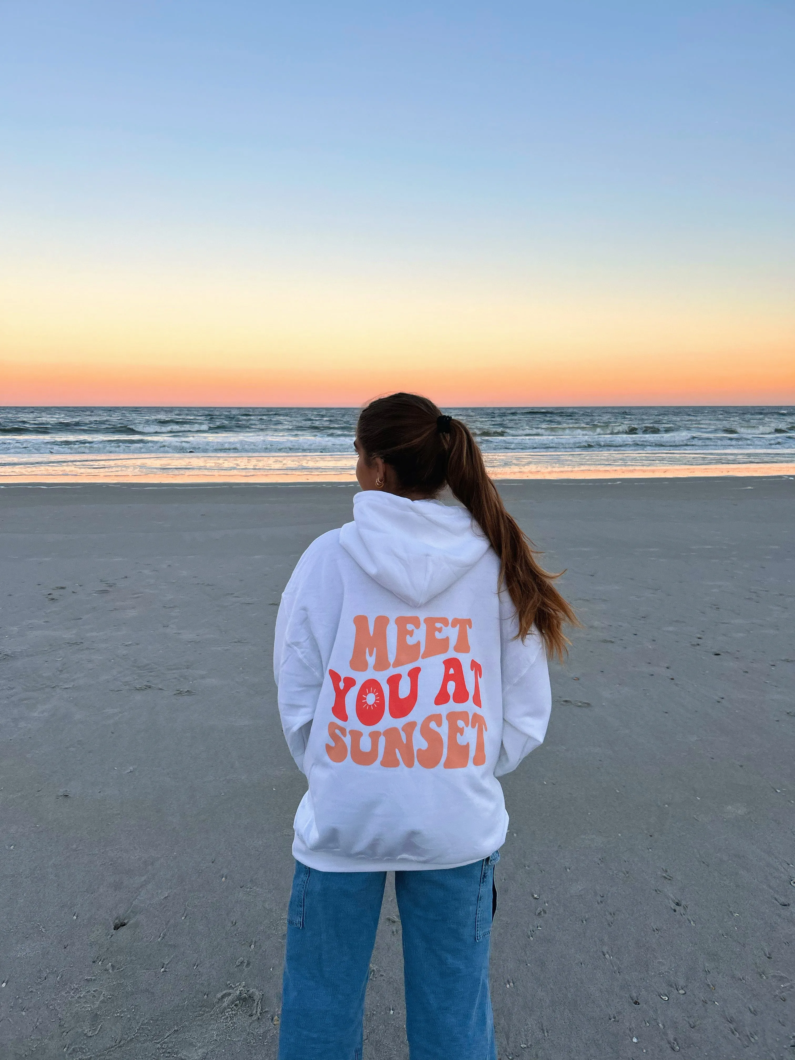 MEET YOU AT SUNSET HOODIE
