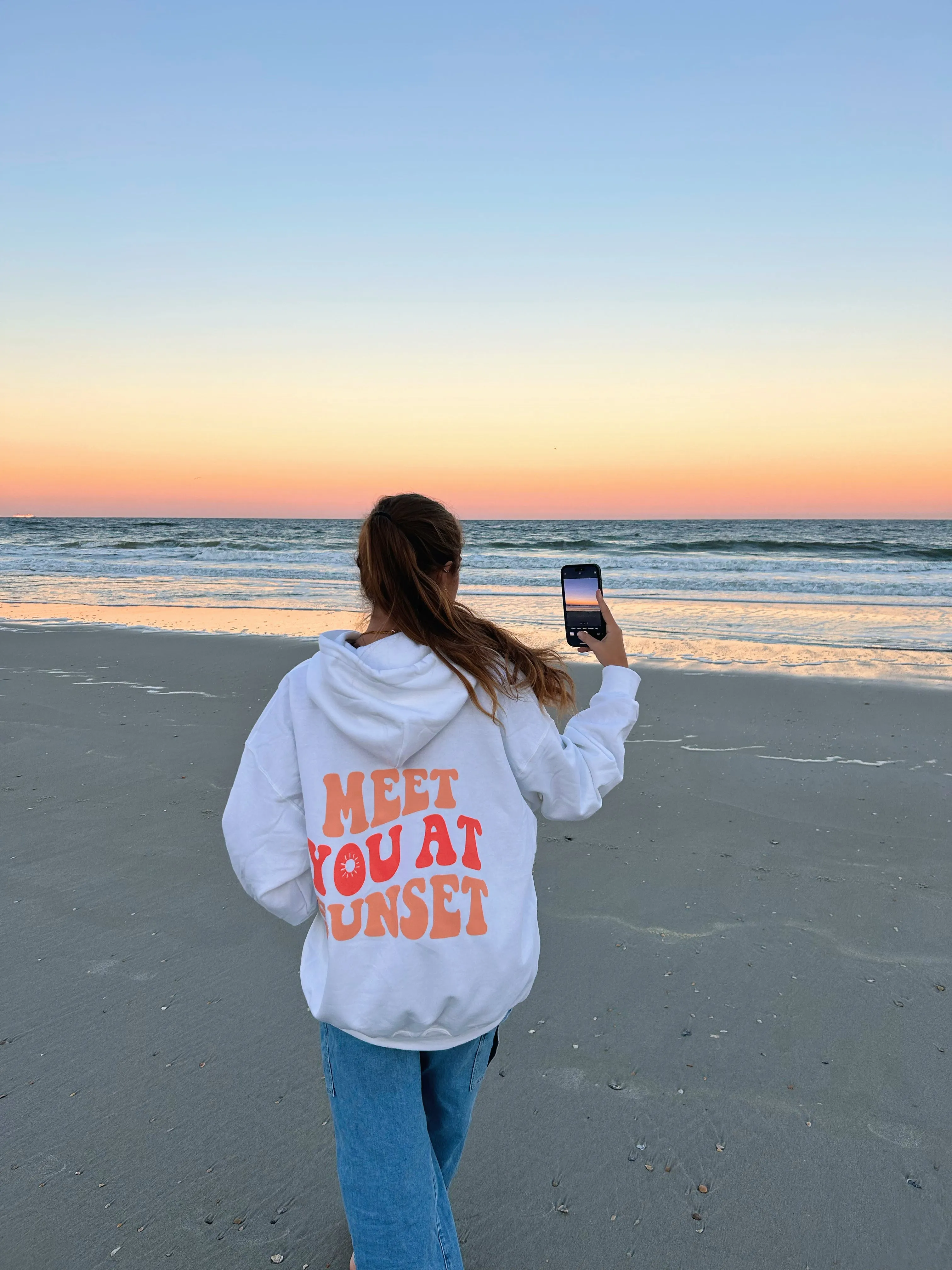 MEET YOU AT SUNSET HOODIE