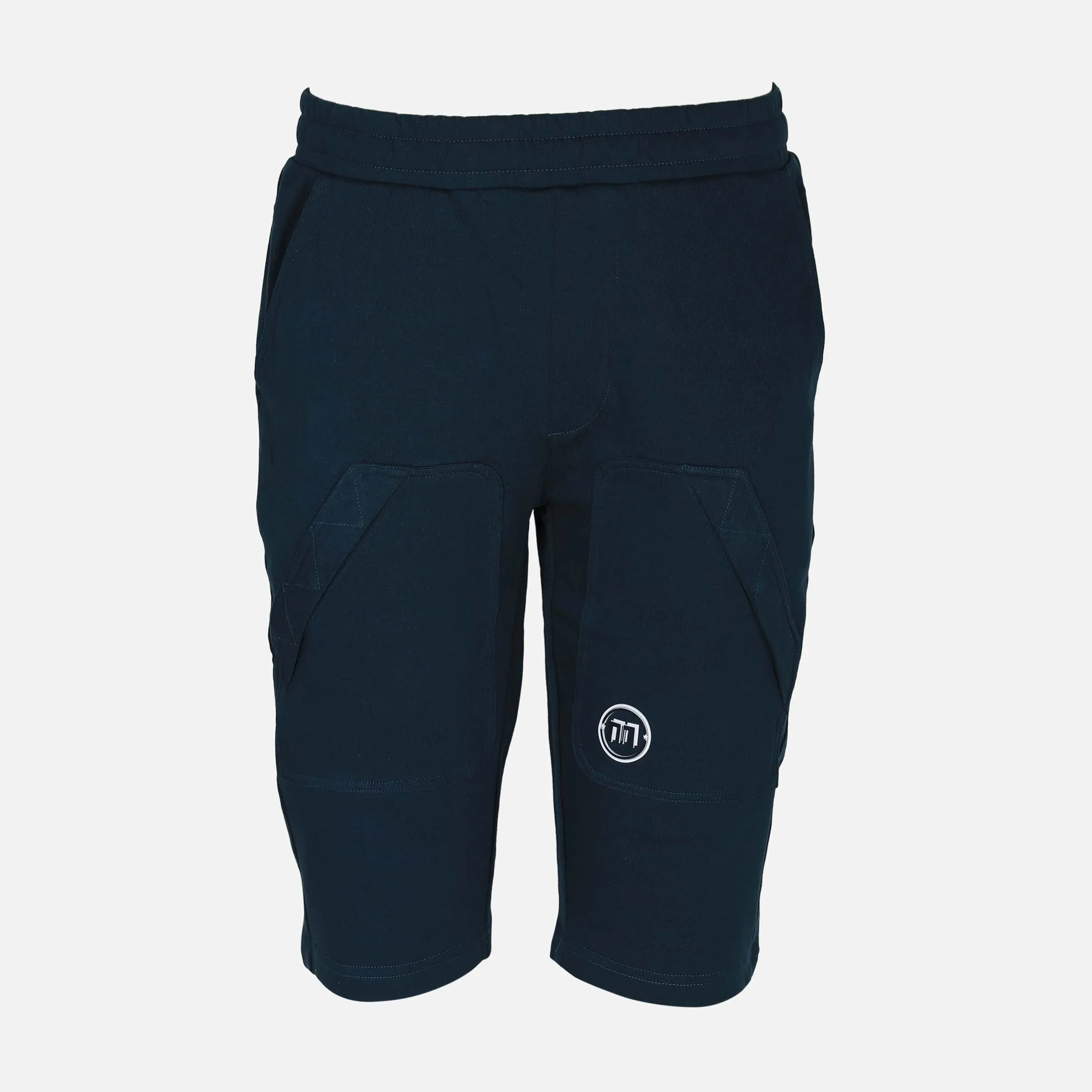 MEN KNITTED BERMUDA SHORTS