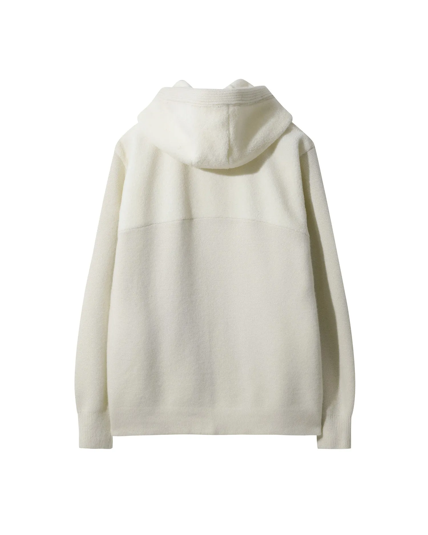 Men Soft Snow Hoodie