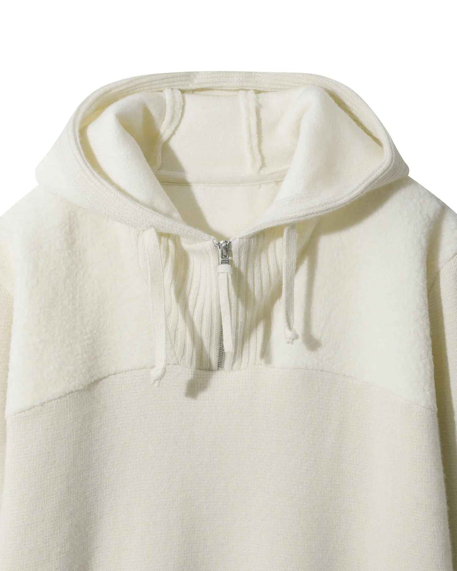 Men Soft Snow Hoodie