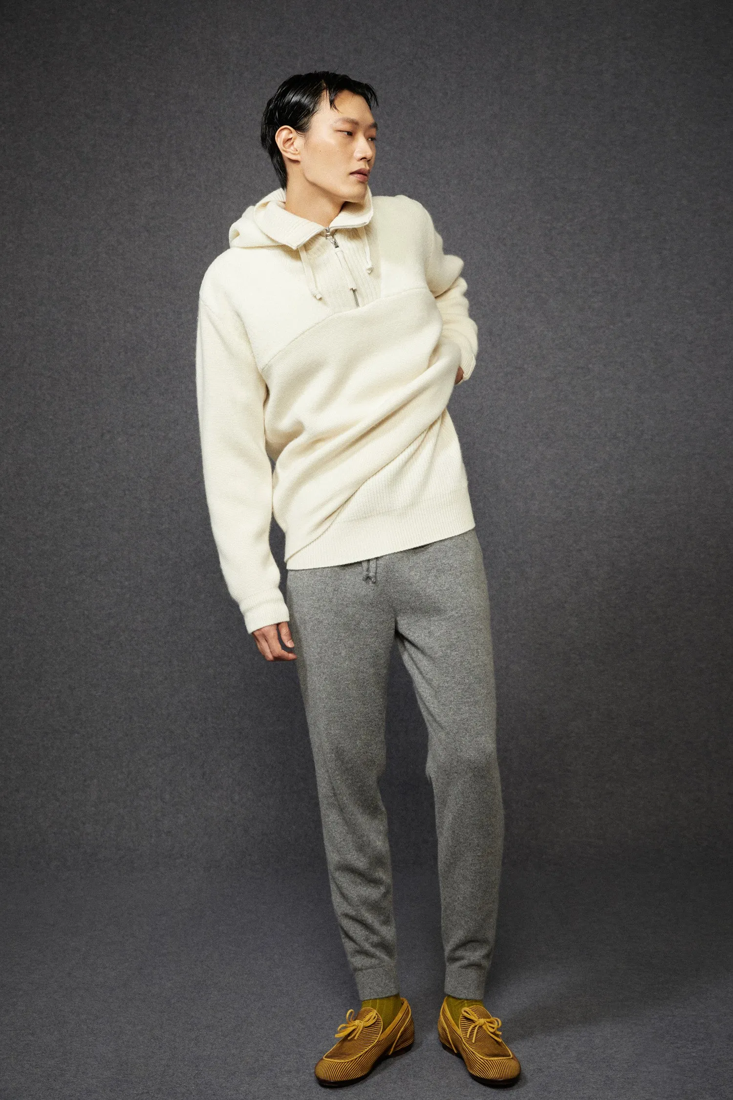 Men Soft Snow Hoodie