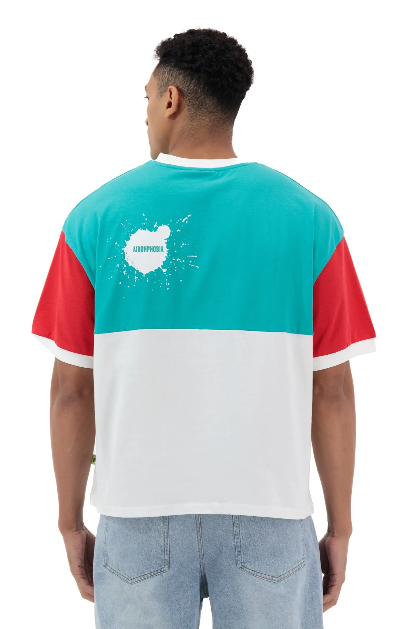 Men's AIBOHPHOBIA Boxy Loose T-Shirt