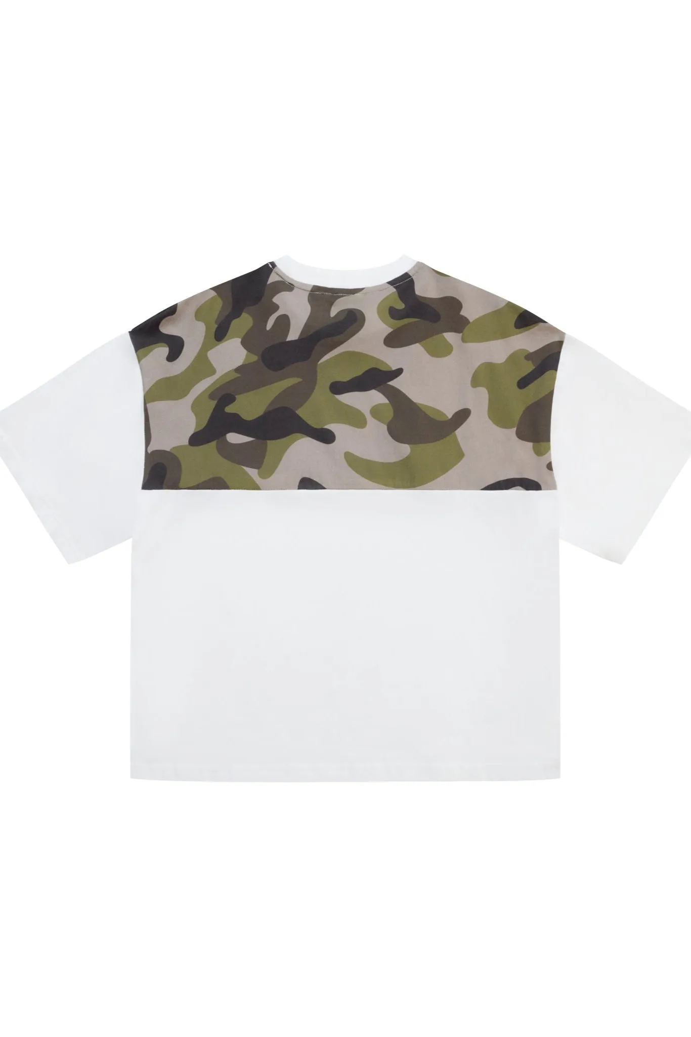 Men's Camo Boxy Loose T-Shirt