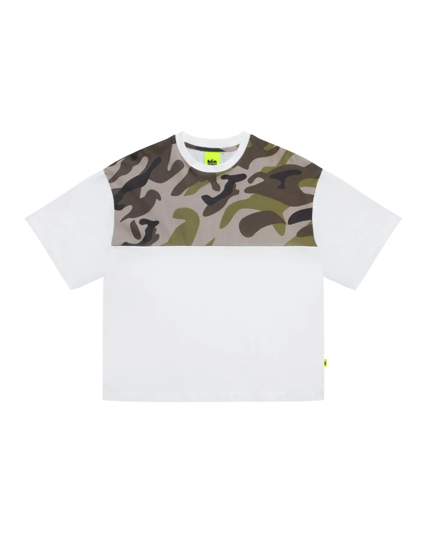 Men's Camo Boxy Loose T-Shirt