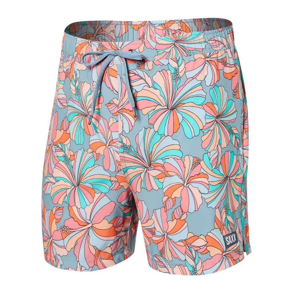 Men's Oh Buoy Stretch Volley Swim Shorts - 5 in