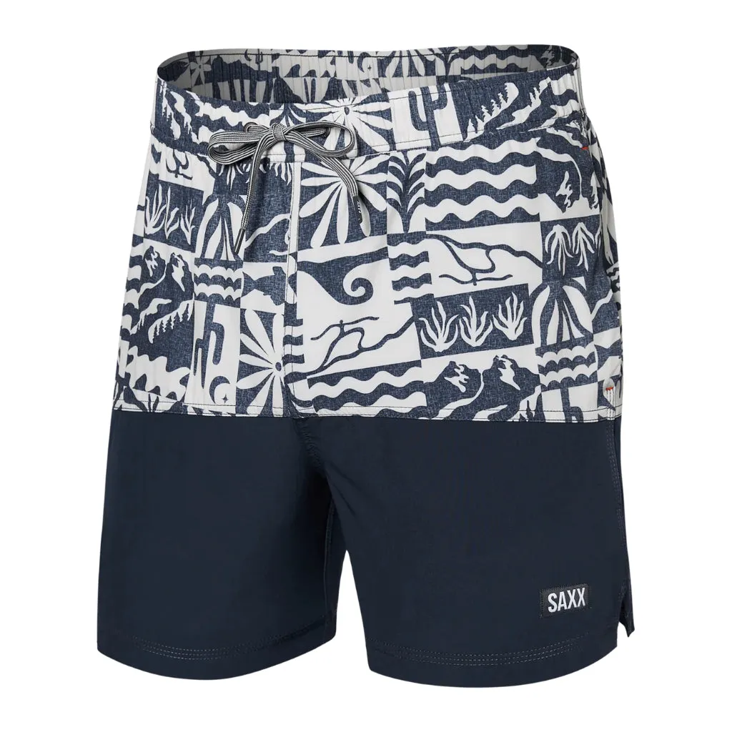 Men's Oh Buoy Stretch Volley Swim Shorts - 5 in