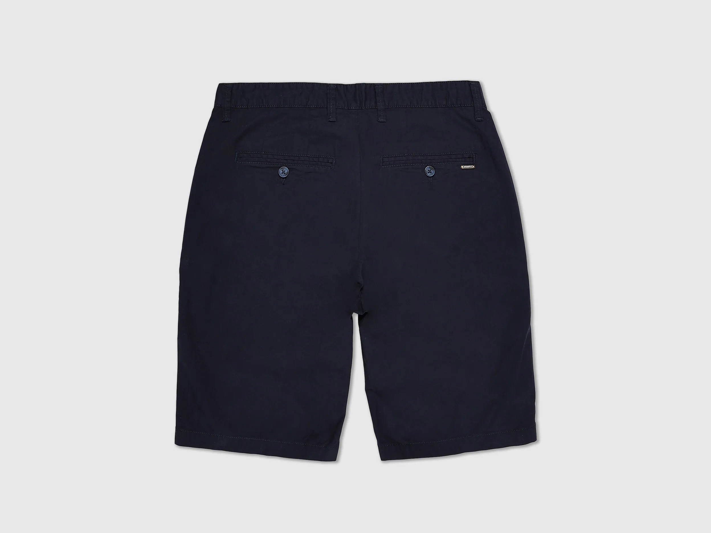 Mens Slim Fit Solid Shorts