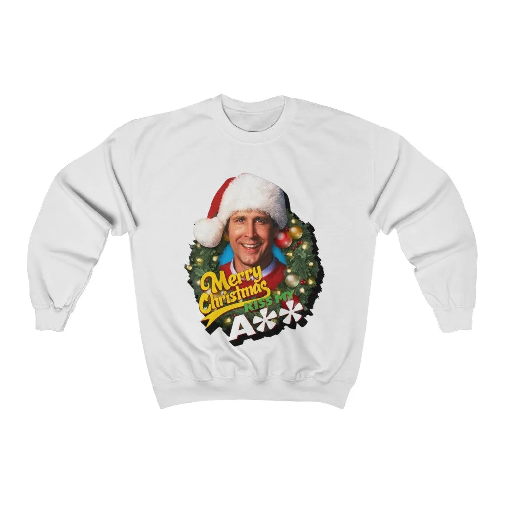 Merry Christmas Kiss My A Sweatshirt