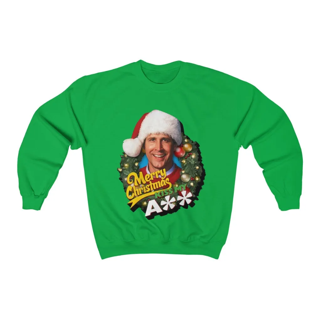 Merry Christmas Kiss My A Sweatshirt