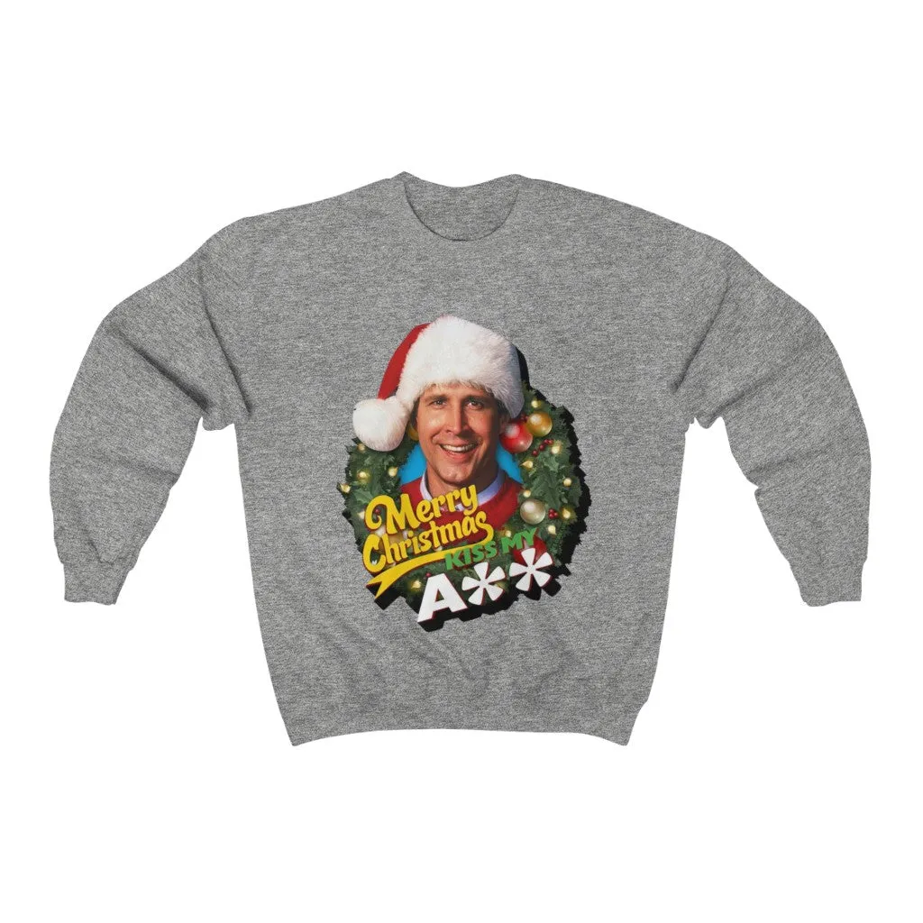Merry Christmas Kiss My A Sweatshirt