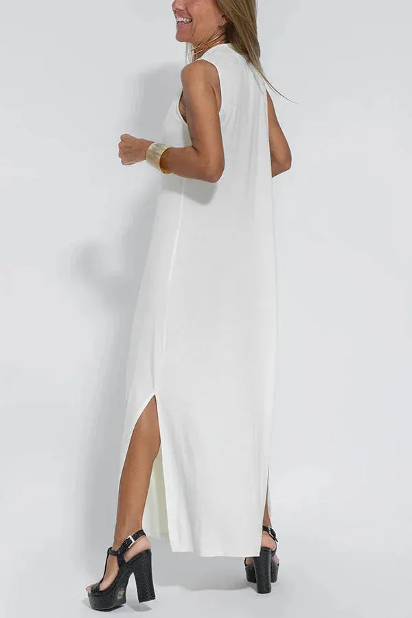 Mia™ | Refined Dress   Complimentary Sweater