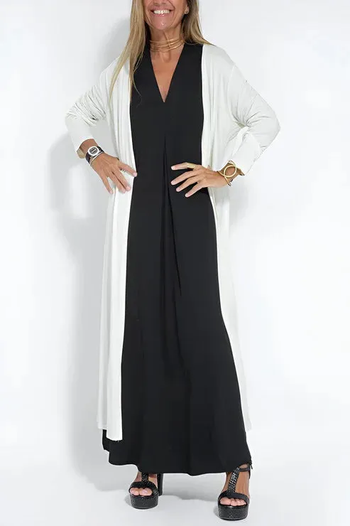 Mia™ | Refined Dress   Complimentary Sweater