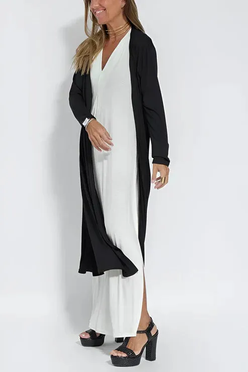Mia™ | Refined Dress   Complimentary Sweater
