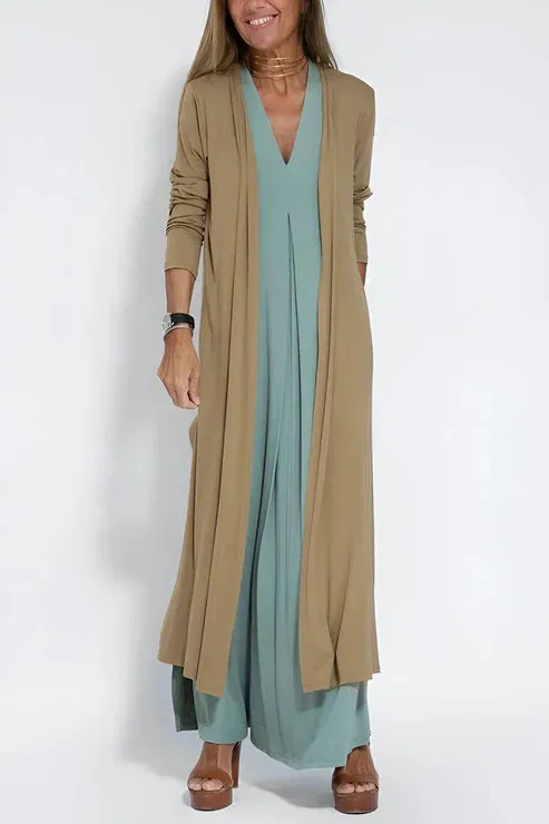 Mia™ | Refined Dress   Complimentary Sweater