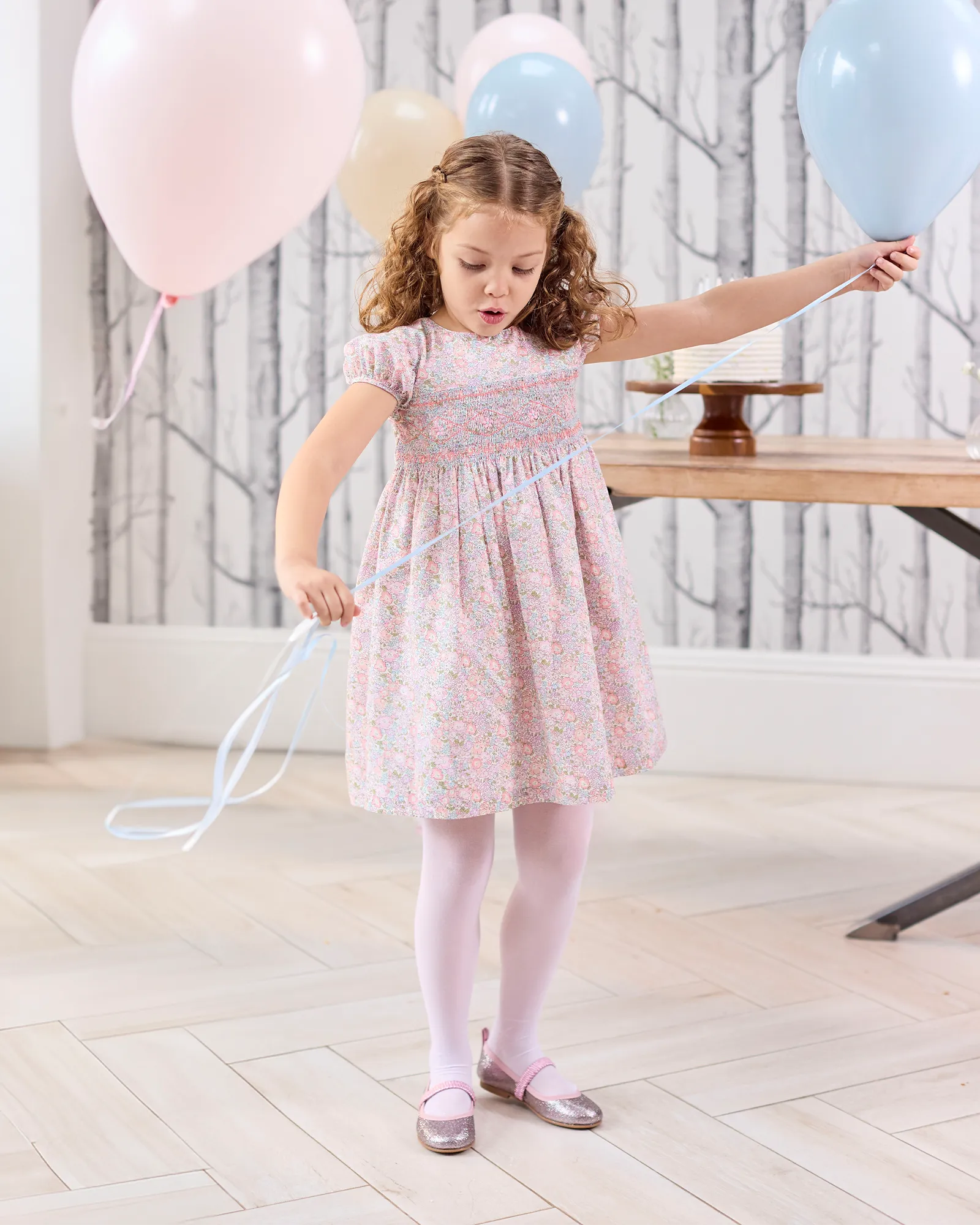 Michelle Smocked Dress