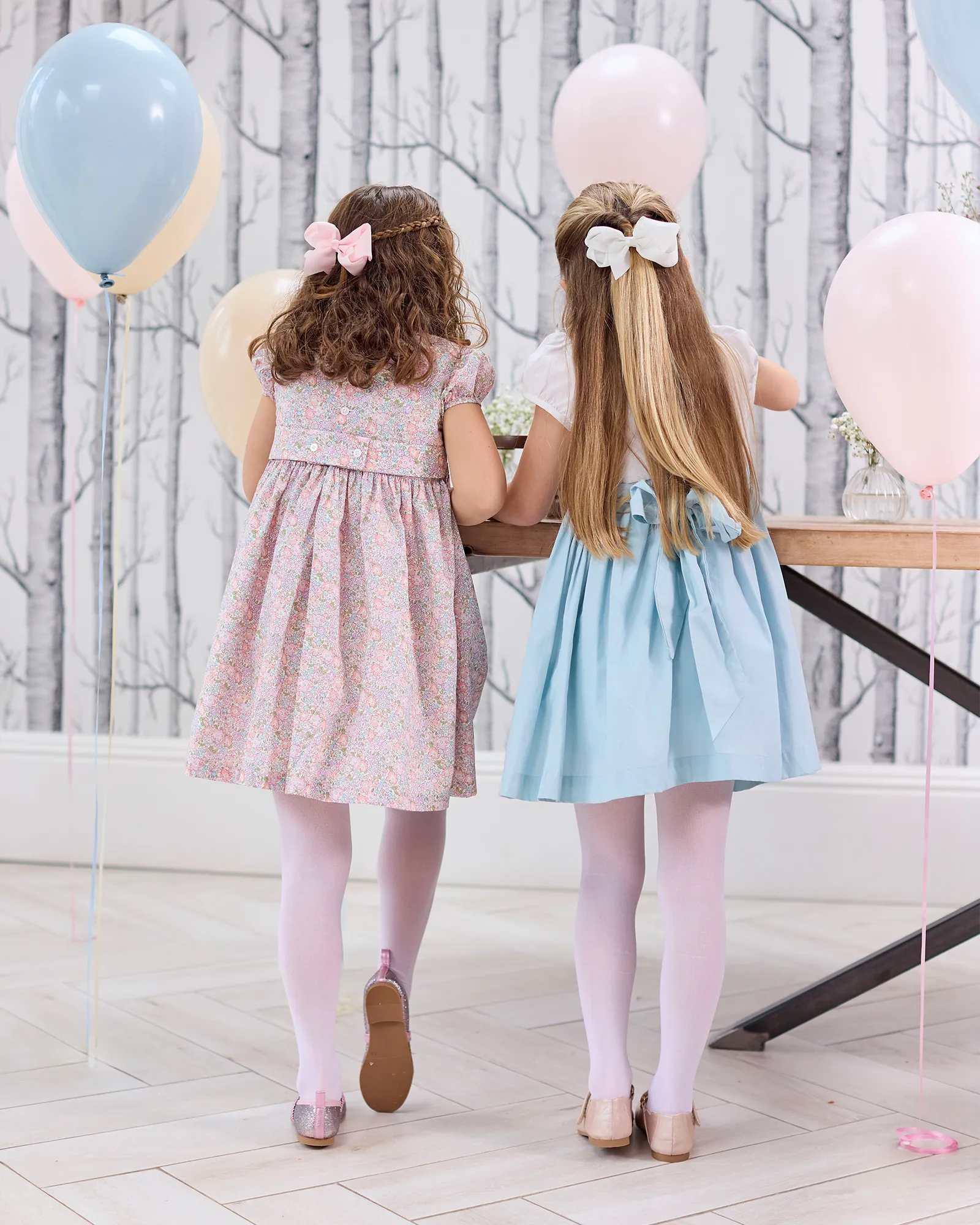 Michelle Smocked Dress
