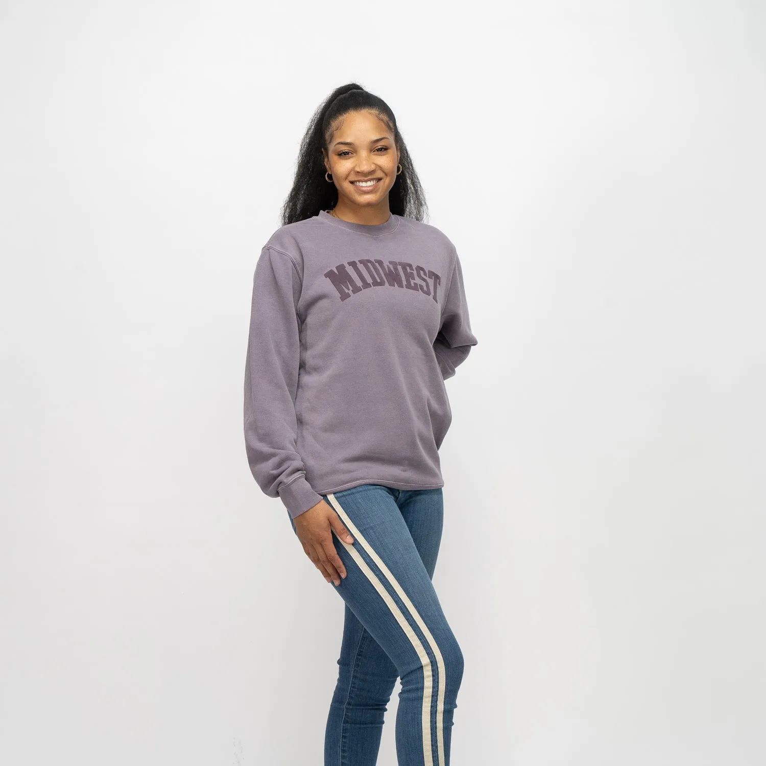 Midwest Puff Crew Sweatshirt