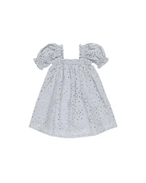 Milan Dress || Light-Blue