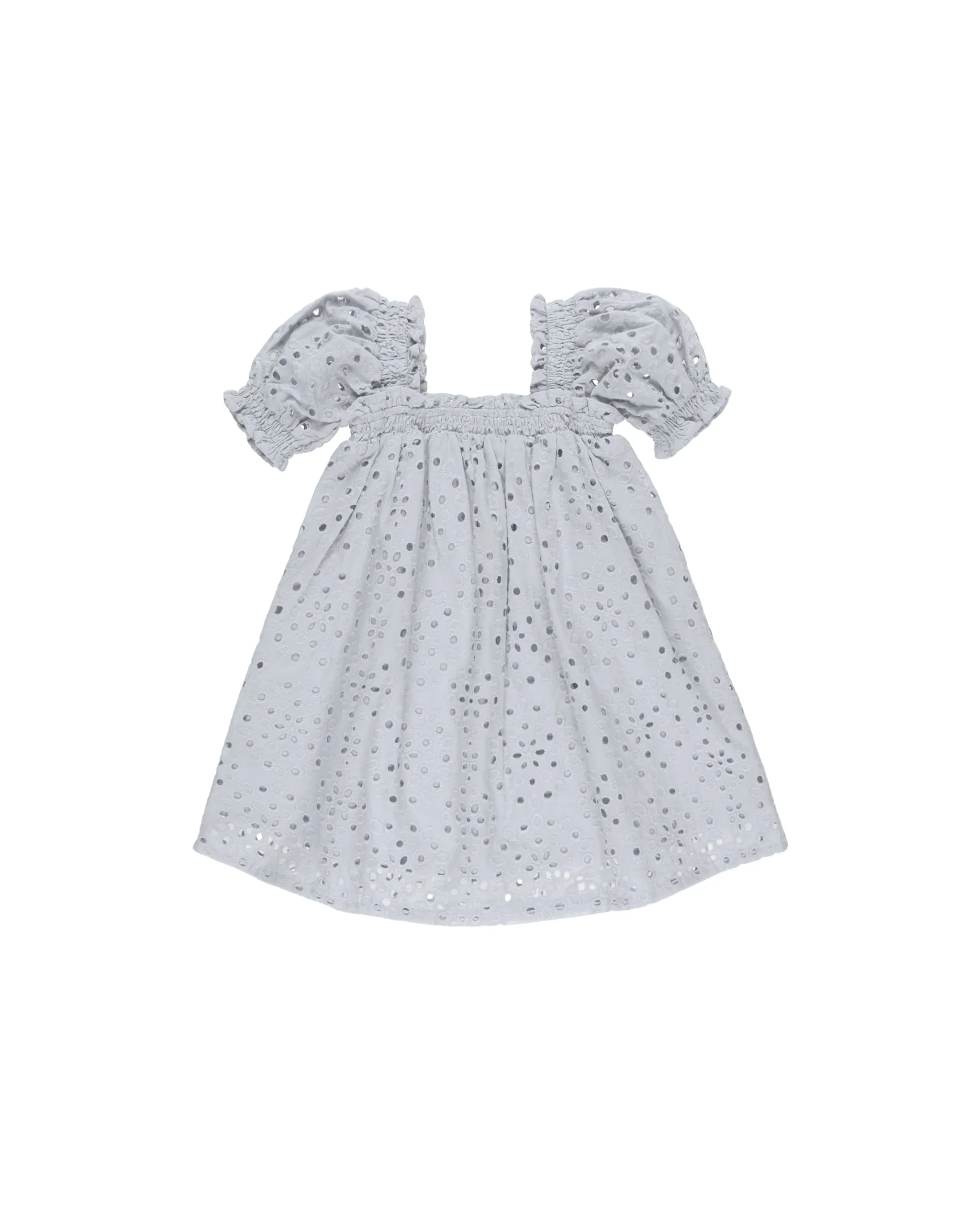 Milan Dress || Light-Blue