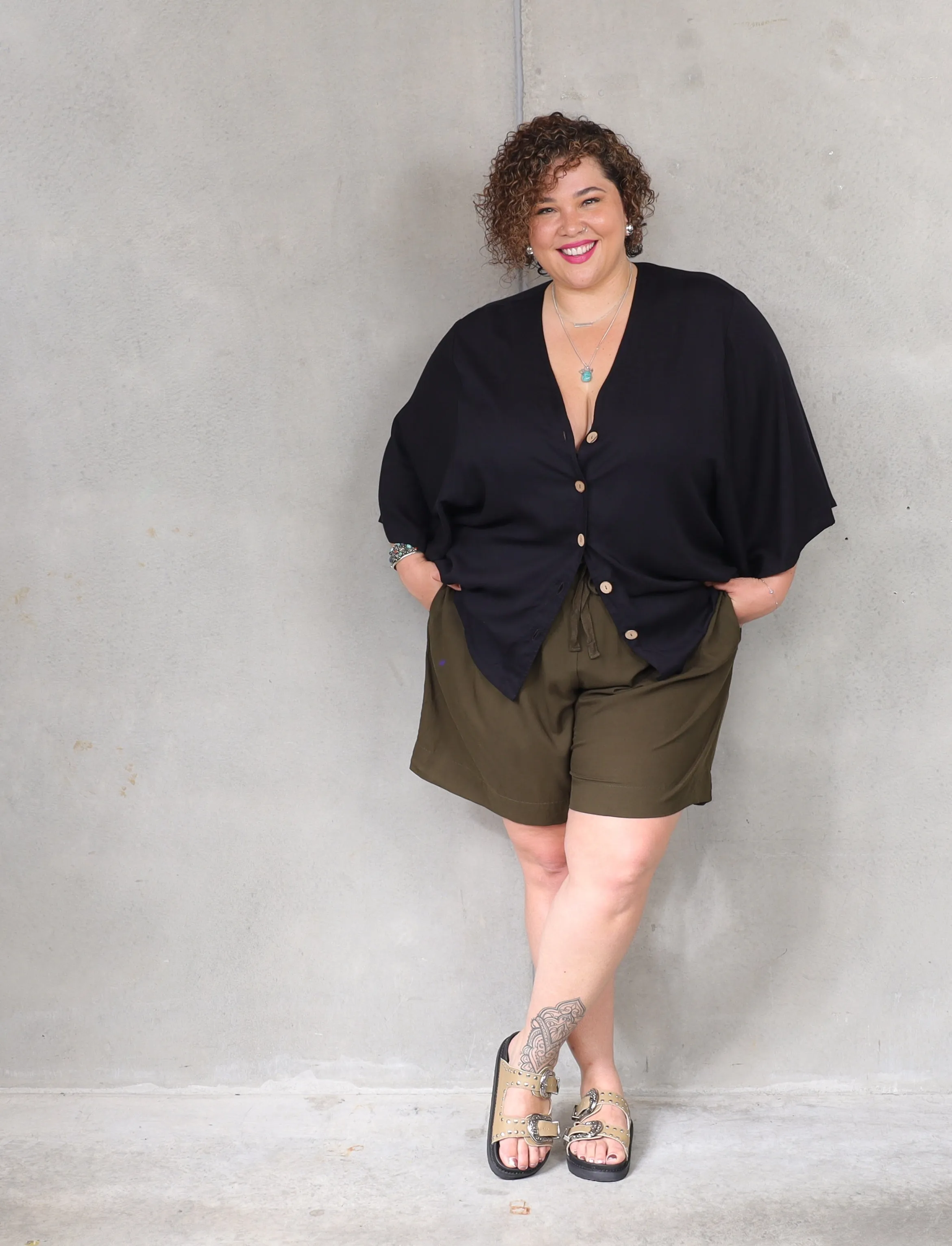 Millie Top - Black